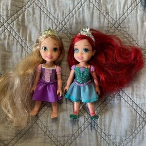Disney Princess Doll Duo with Rapunzel and Ariel